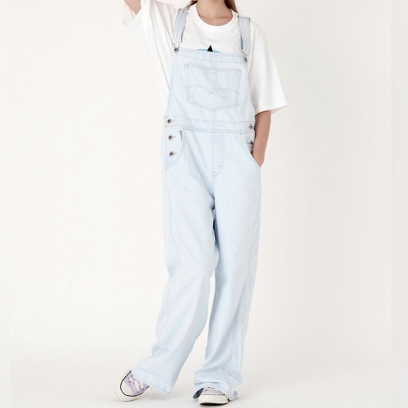 Levi's Silvertab Vintage Overallin Home Sweet Home Sz S - Picture 16 of 16